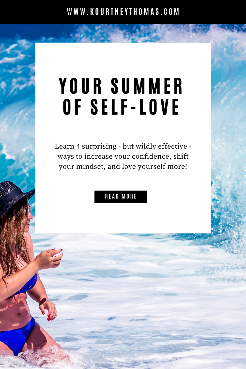 your summer of self love | kourtney thomas fitness life coach